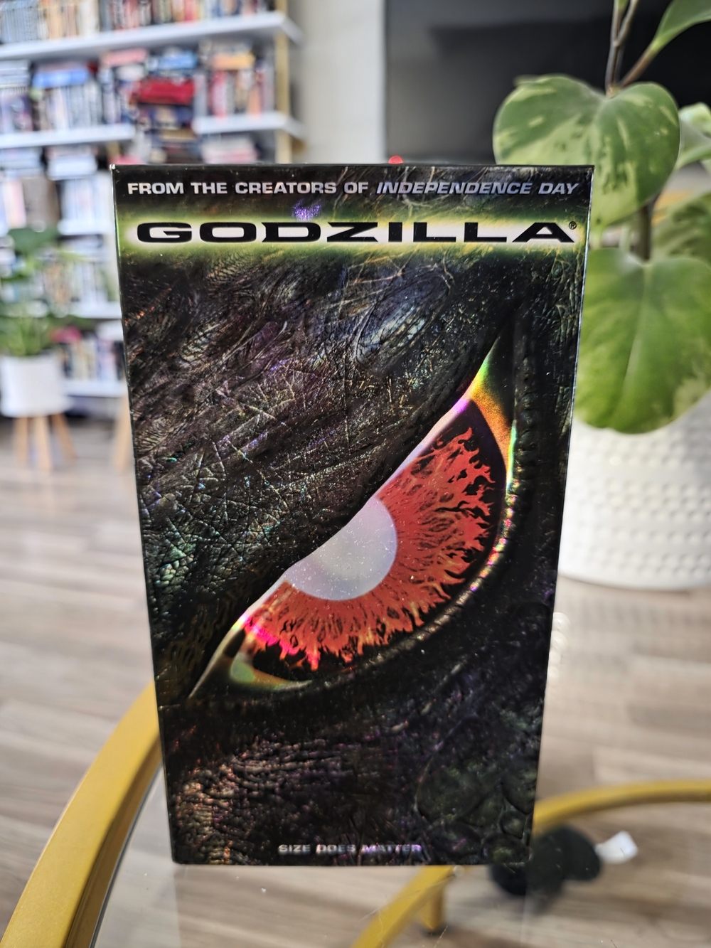 Godzilla VHS